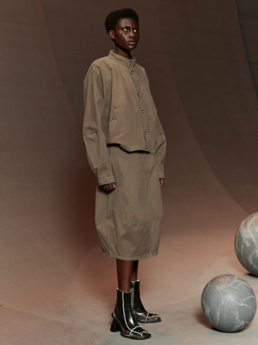 HENRIK VIBSKOV》Dart Denim ジャケット-B（ジャケット）｜H.P.FRANCE