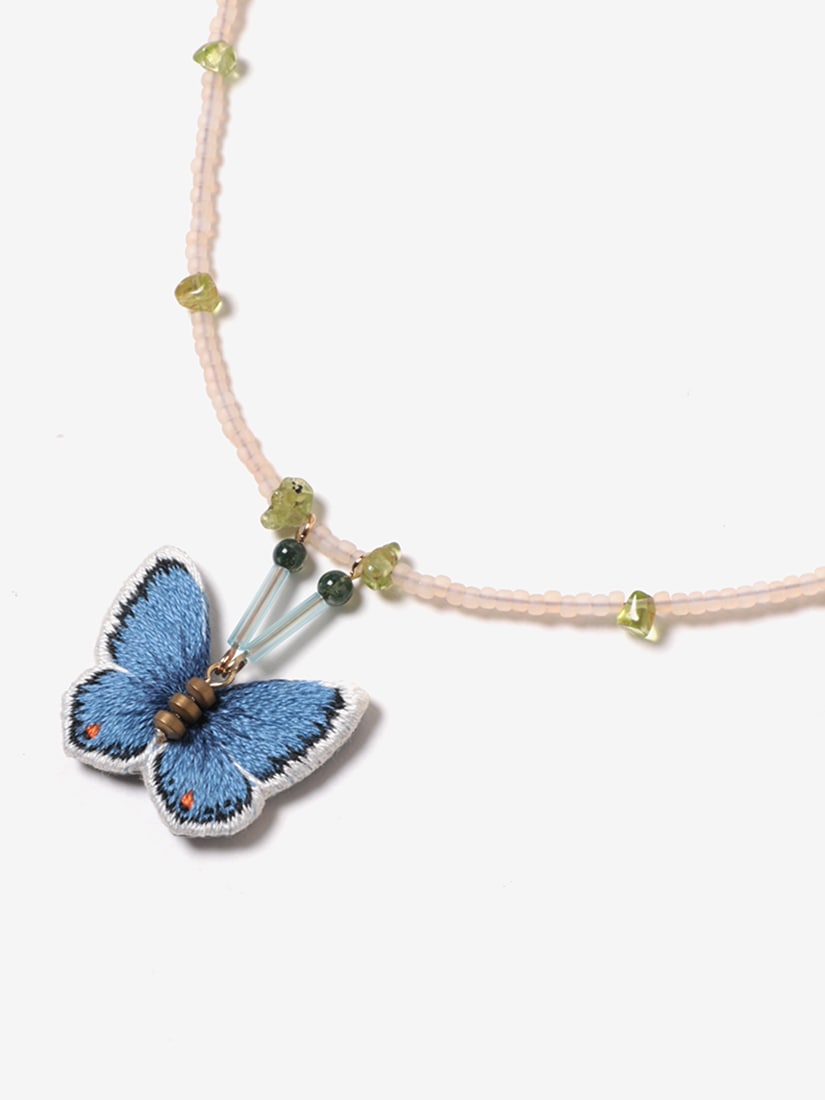 期間限定】《tumiito》picture book butterfly ネックレス（ネックレス