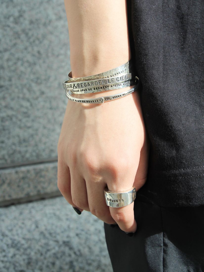 SERGE THORAVALバングルTOUJOURS いつもアッシュペー