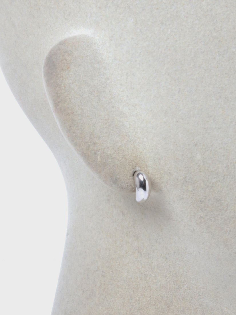 Sagene Stud ピアス Silver (両耳用)（ピアス）｜H.P.FRANCE公式サイト