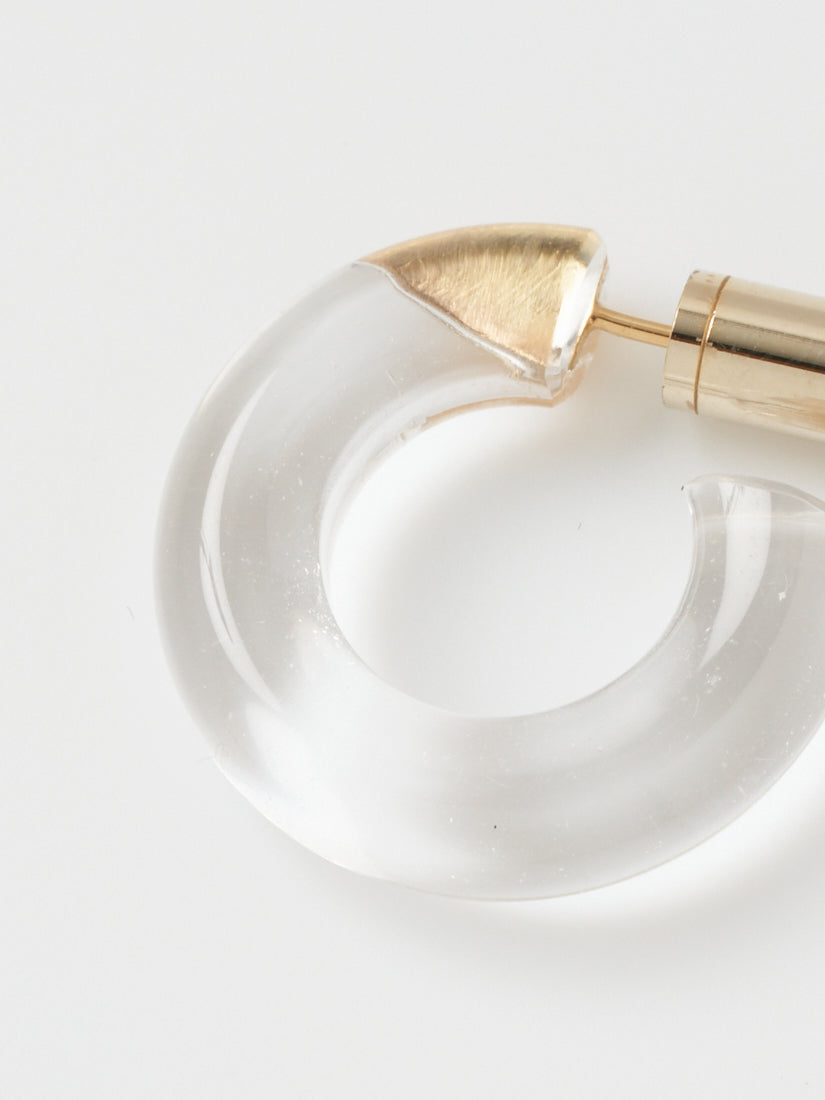 アッシュペーフランス購入MAYUフープピアス MAYU hoop catch pierce アッシュペーフランス 両耳 - メルカリ