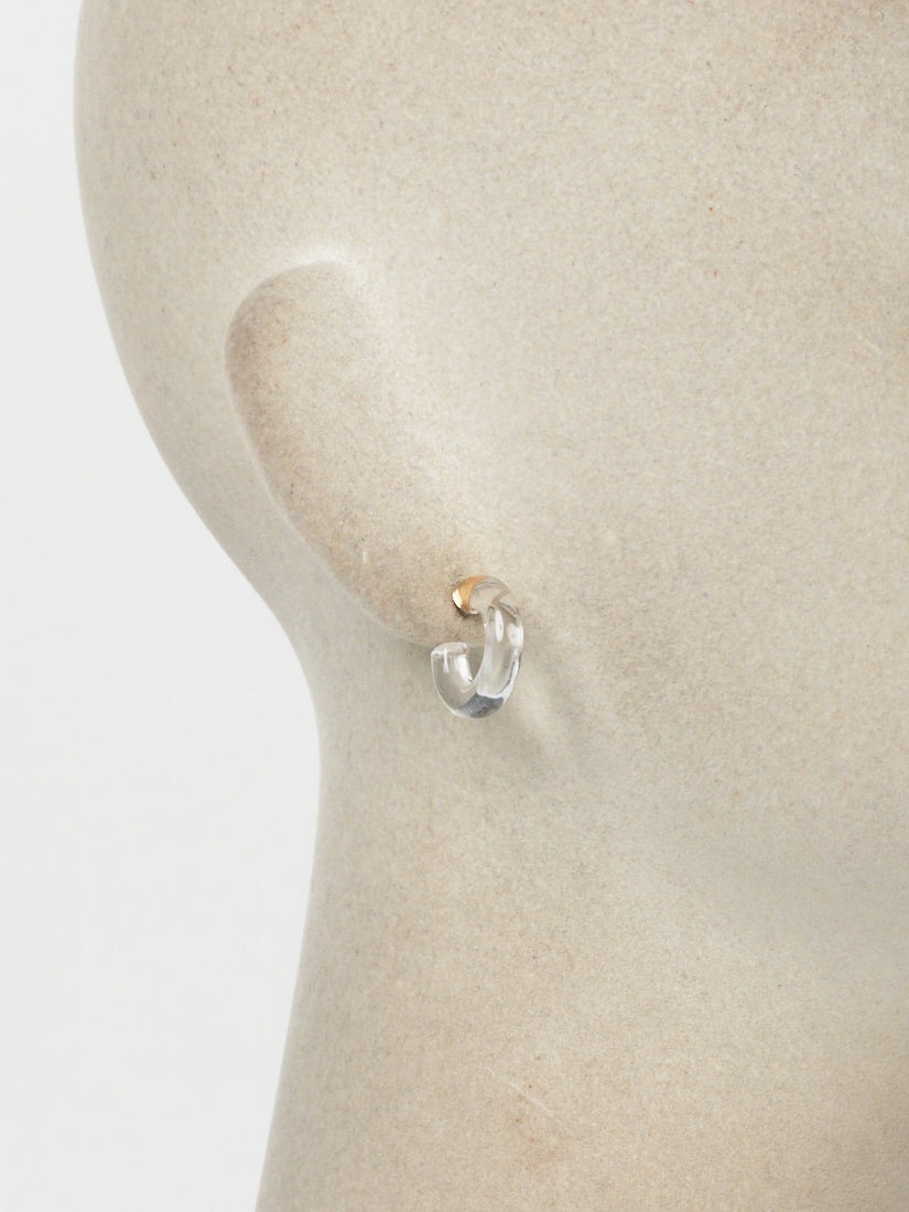 アッシュペーフランス購入MAYUフープピアス MAYU hoop catch pierce アッシュペーフランス 両耳 - メルカリ
