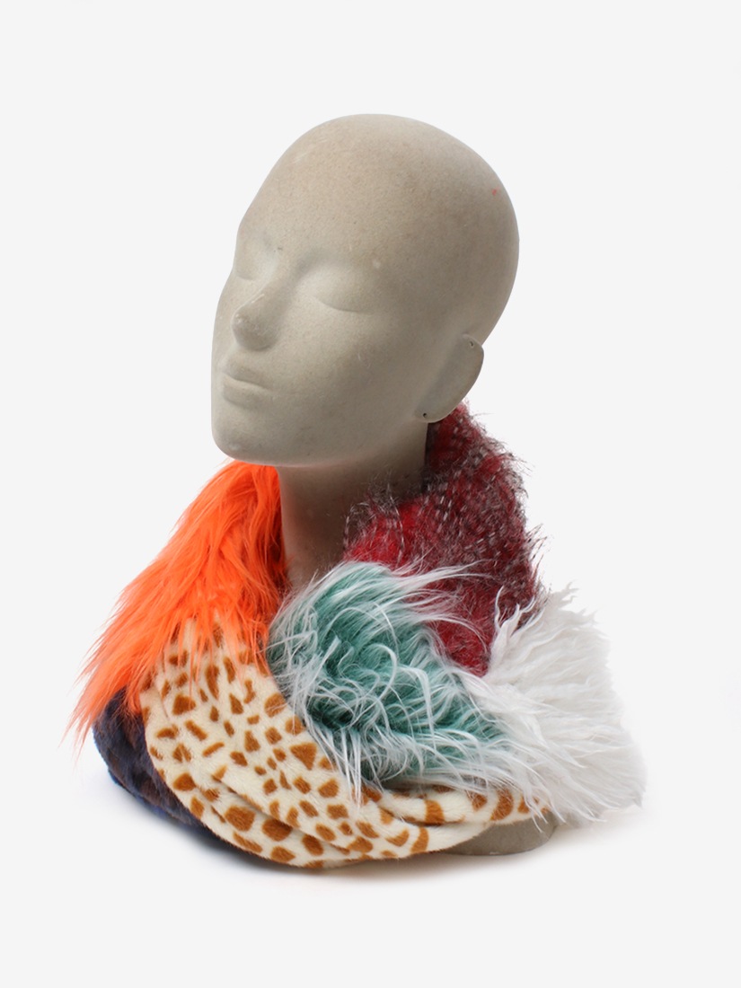 tomoki yurita★一点もの ネックウォーマー 新入荷】冬を彩る、tomoki yurita の一点ものスヌード＆ネック