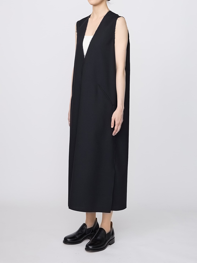 IRENISA》SLIT NECK SLEEVELESS DRESS（ワンピース）｜H.P.FRANCE公式