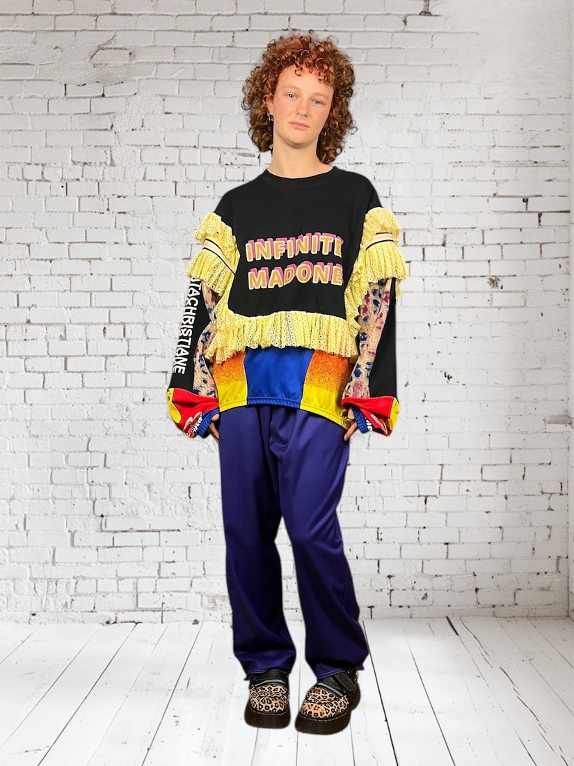 1点もの】ヴィンテージリメイクパンツ（パンツ）｜H.P.FRANCE公式サイト