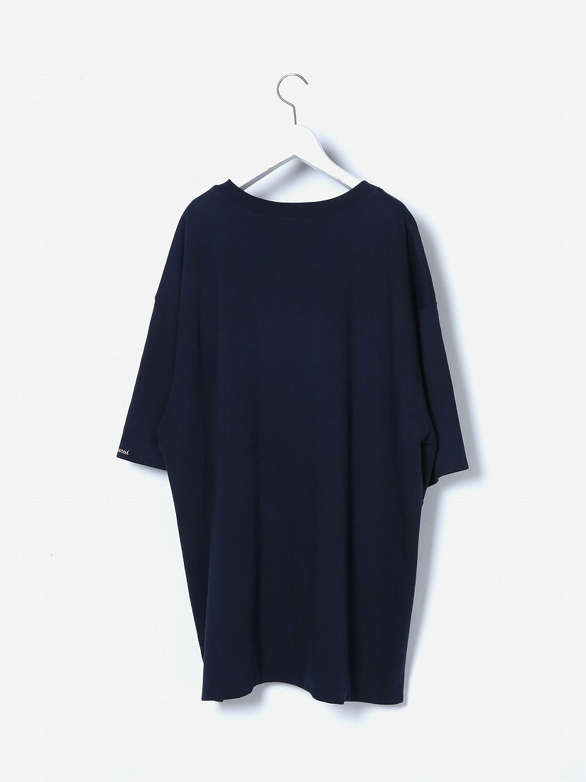 《YOUSER》REVERSIBLE STRIPED Tシャツ