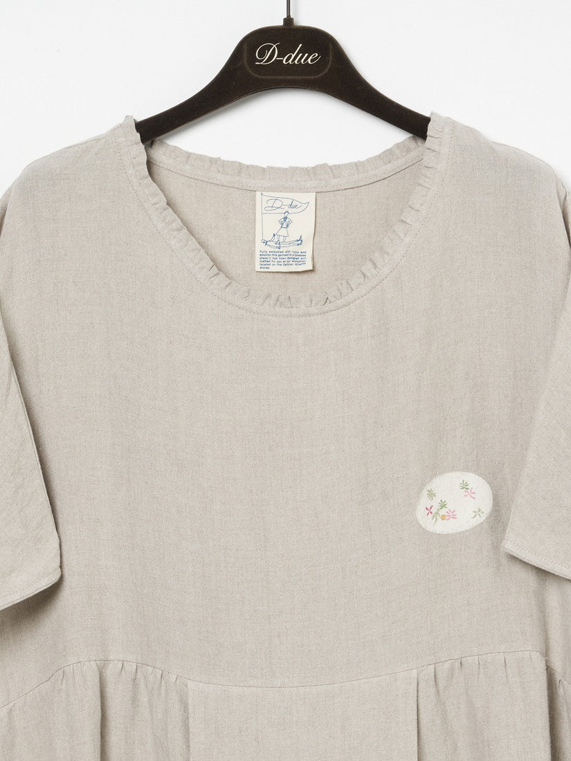 D-due lab リネンワンピース　H.P. Fraece Summer Linen ワンピース（ワンピース）｜H.P.FRANCE公式サイト