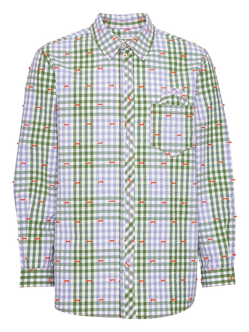 HENRIK VIBSKOV》 New Blou Shirt-A シャツ（シャツ）｜H.P.FRANCE公式