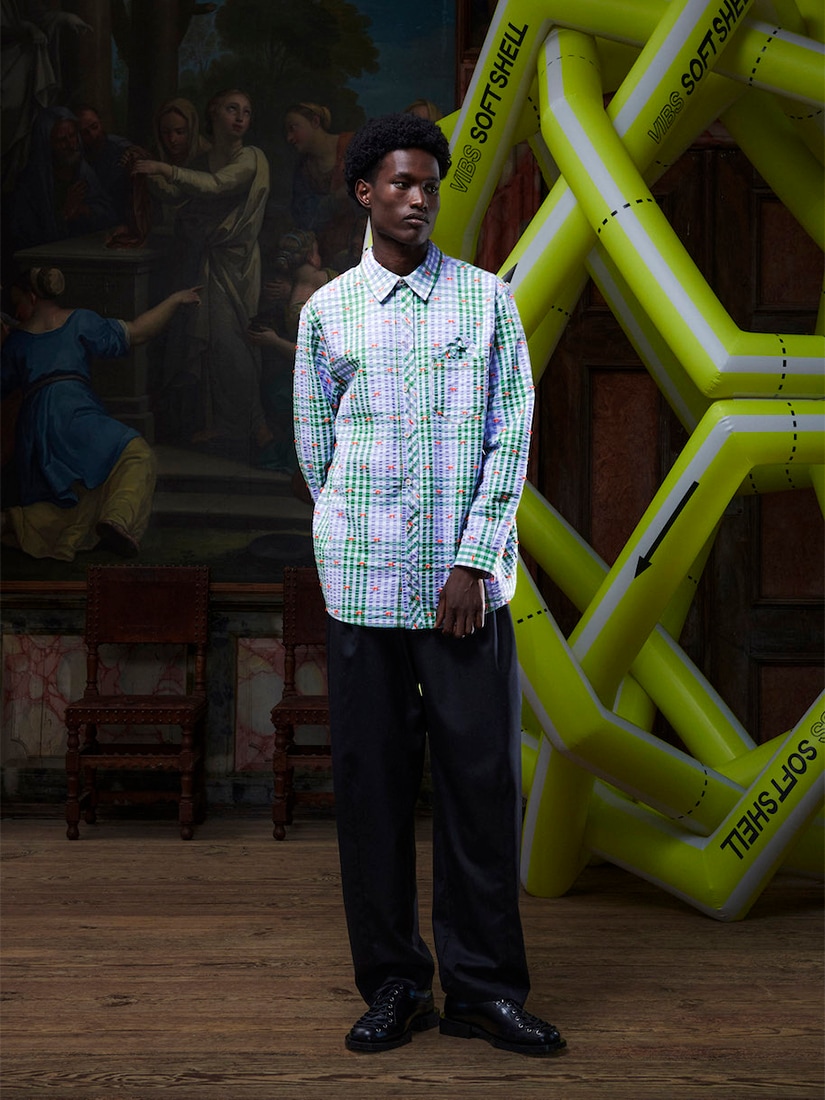 HENRIK VIBSKOV》 New Blou Shirt-A シャツ（シャツ）｜H.P.FRANCE公式