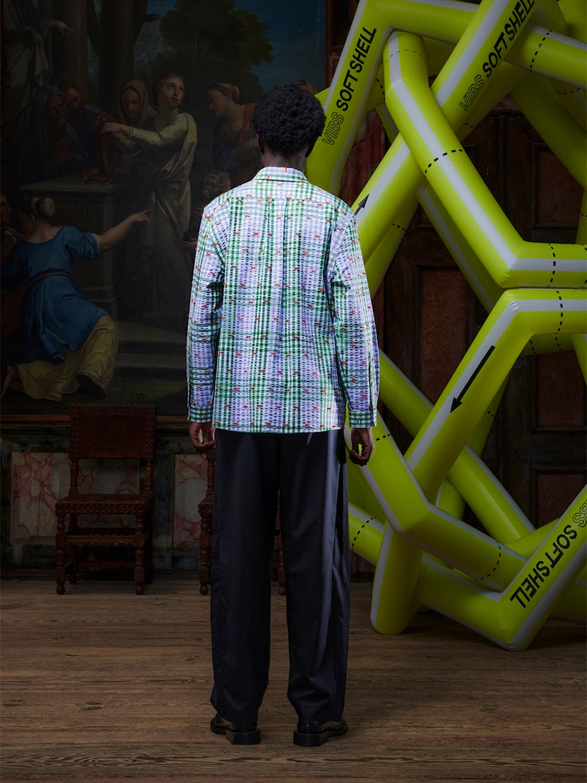 HENRIK VIBSKOV》 New Blou Shirt-A シャツ（シャツ）｜H.P.FRANCE公式
