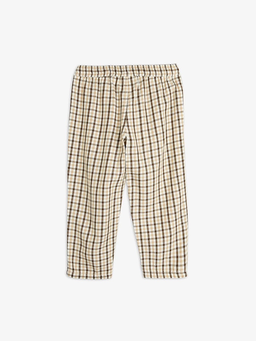 キッズ】《MINI RODINI》GINGHAM TROUSERS パンツ（子供服）｜H.P.