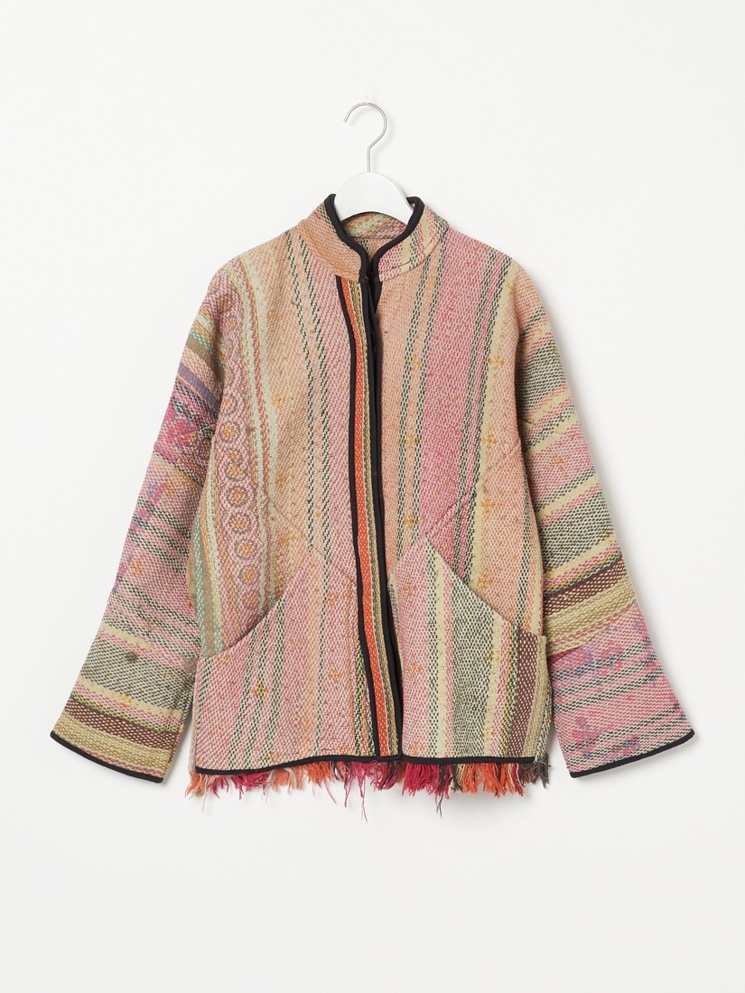 一点もの】《NAMAI》The Naksha Ladhiya ジャケット（パーカー）｜H.P.