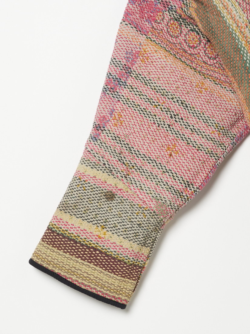 一点もの】《NAMAI》The Naksha Ladhiya ジャケット（パーカー）｜H.P.