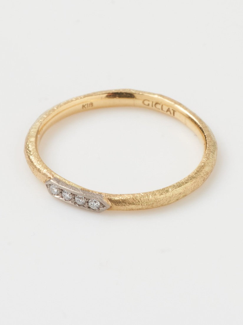 月の道ピンキー リング（リング）｜H.P.FRANCE公式サイト