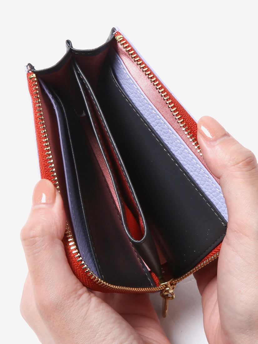 FIORAIA》ファスナーハーフウォレット デイジー（その他財布）｜H.P.