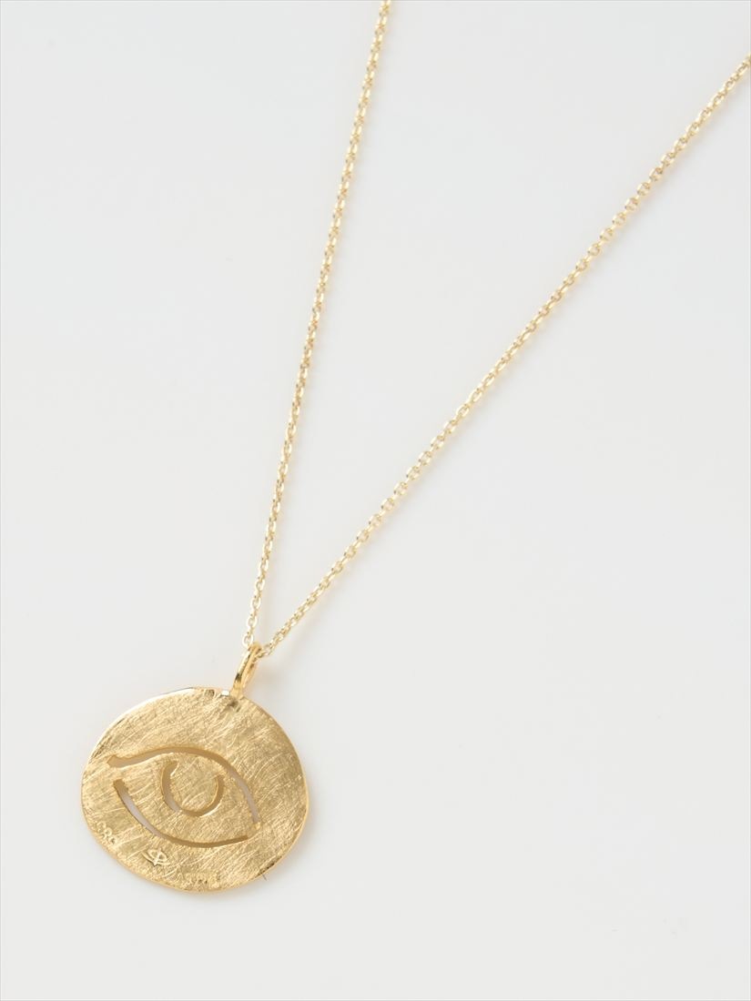 SYMBOLS Symbol Plate Evil Eye ネックレス（ネックレス）｜H.P.FRANCE