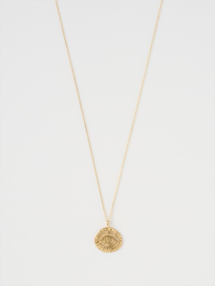 SYMBOLS Symbol Plate Evil Eye ネックレス（ネックレス）｜H.P.FRANCE