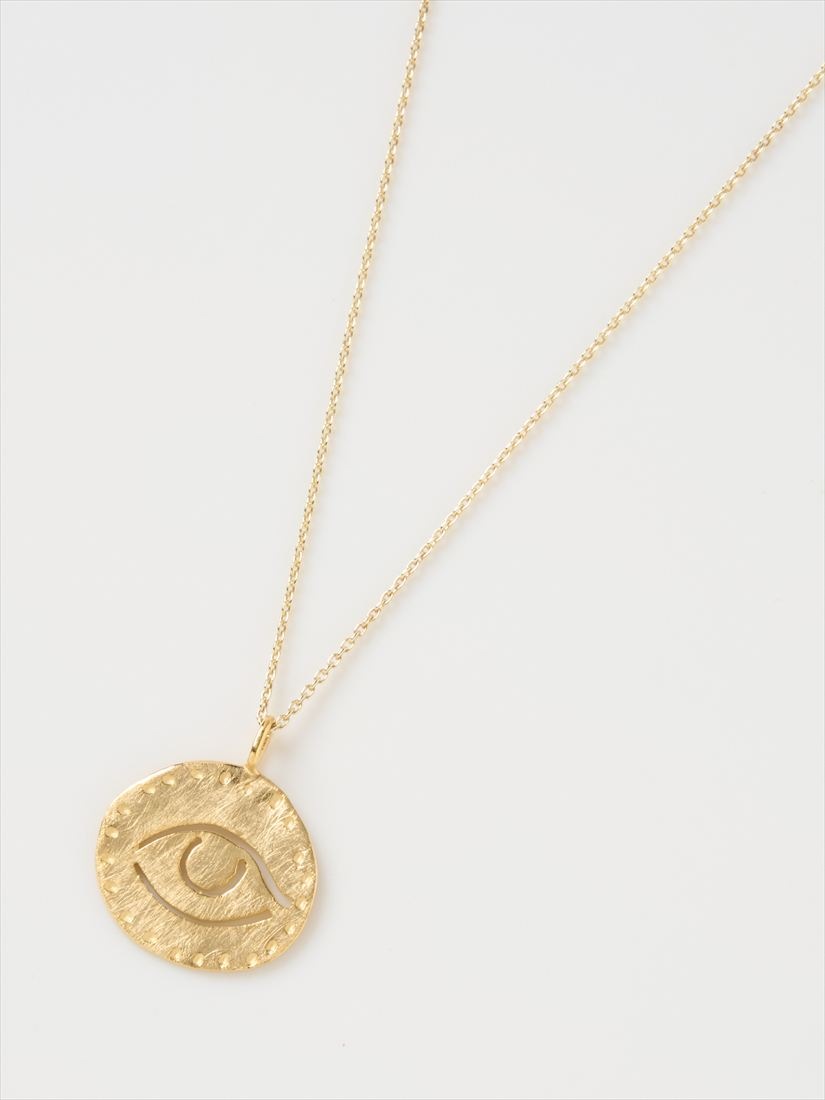 SYMBOLS Symbol Plate Evil Eye ネックレス（ネックレス）｜H.P.FRANCE