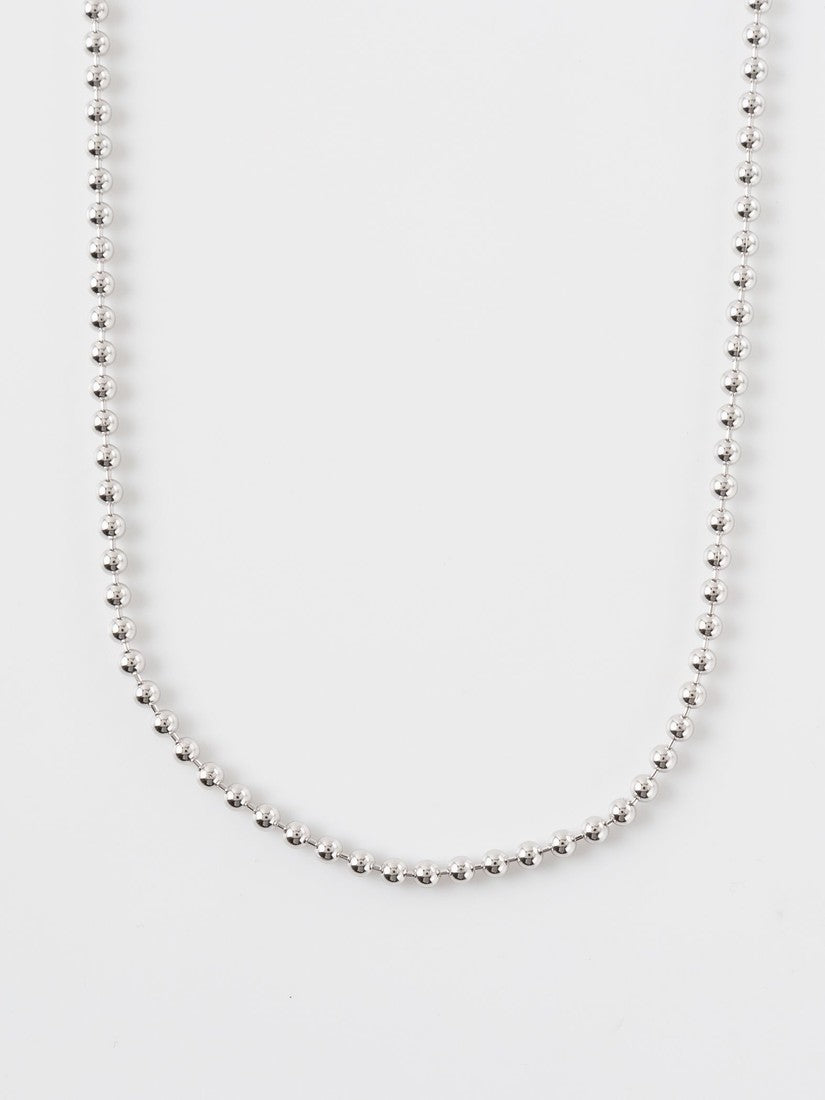 3.5mm ball chain ネックレス(38cm)（ネックレス）｜H.P.FRANCE公式サイト