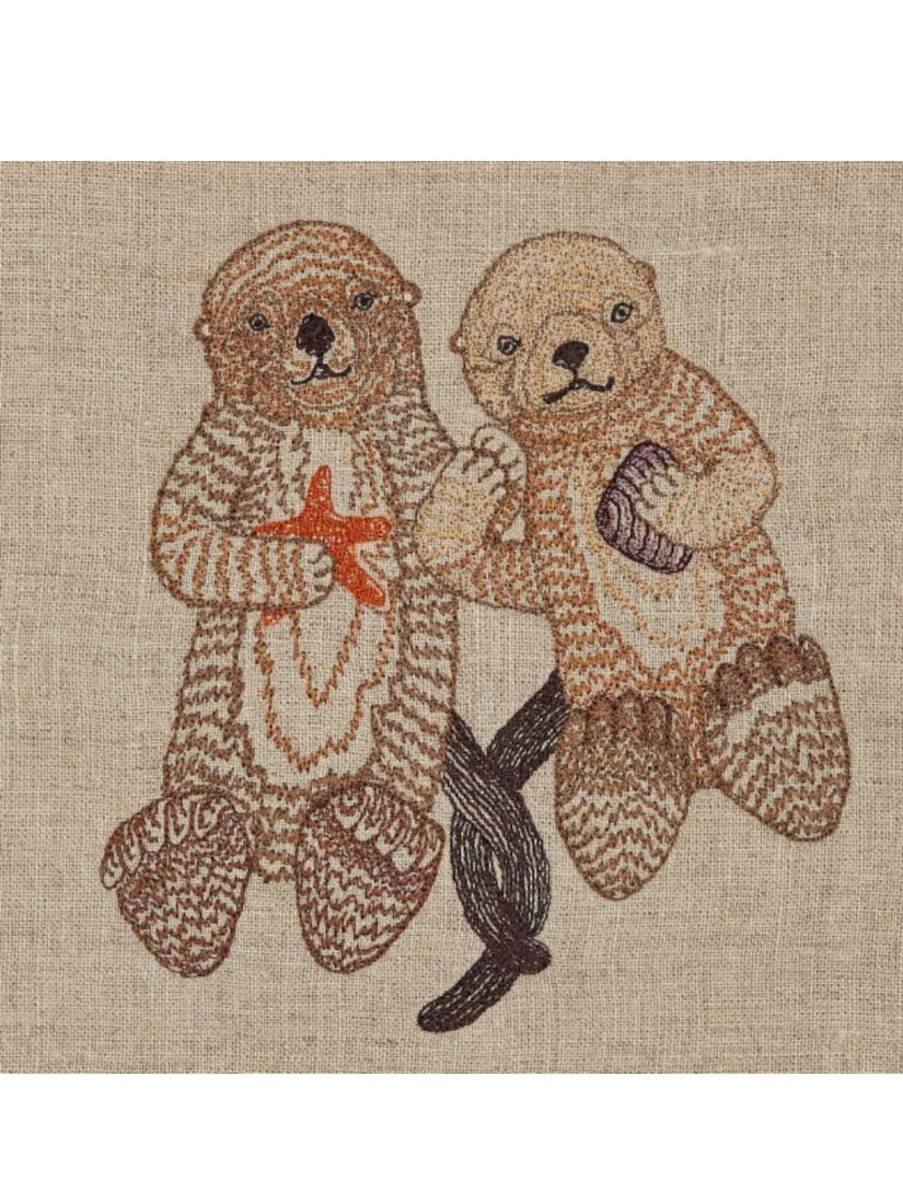 Coastal｜ティータオル Otters（テーブルウェアその他）｜H.P.FRANCE