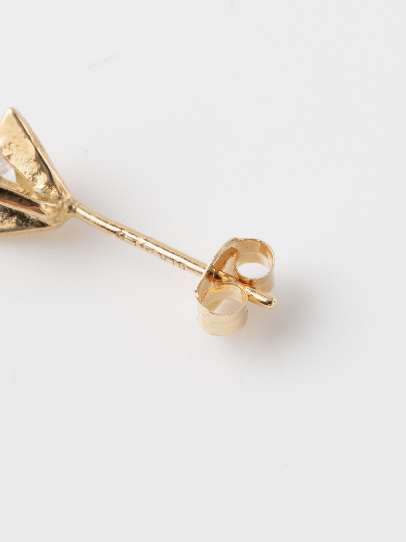 立爪ダイヤピアス（片耳用）（ピアス）｜H.P.FRANCE公式サイト