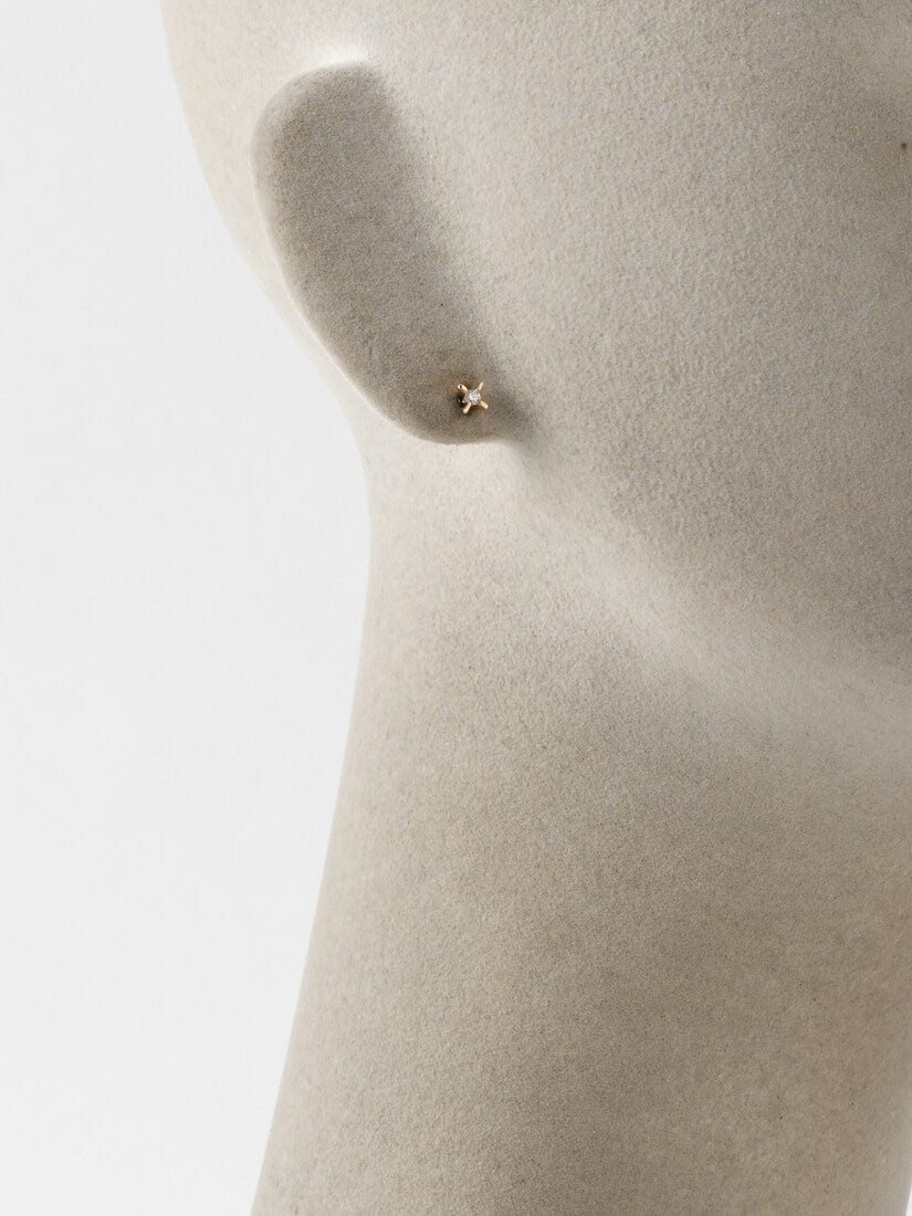 立爪ダイヤピアス（片耳用）（ピアス）｜H.P.FRANCE公式サイト