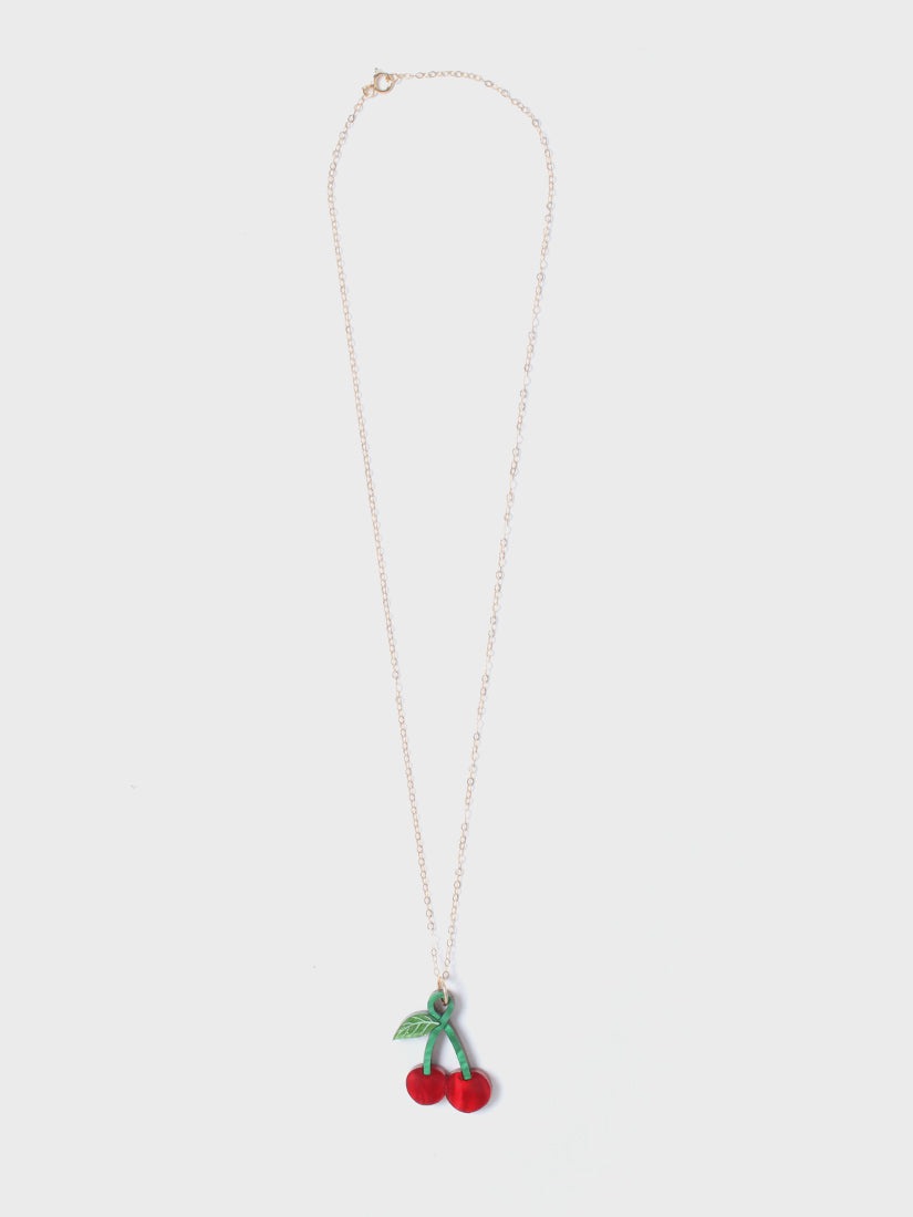 Wolf&Moon》ネックレス Cherry（ネックレス）｜H.P.FRANCE公式サイト