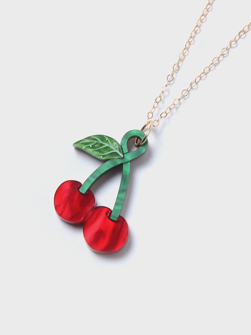 Wolf&Moon》ネックレス Cherry（ネックレス）｜H.P.FRANCE公式サイト