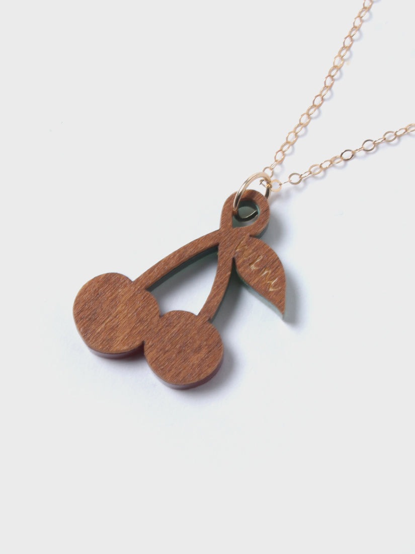 Wolf&Moon》ネックレス Cherry（ネックレス）｜H.P.FRANCE公式サイト