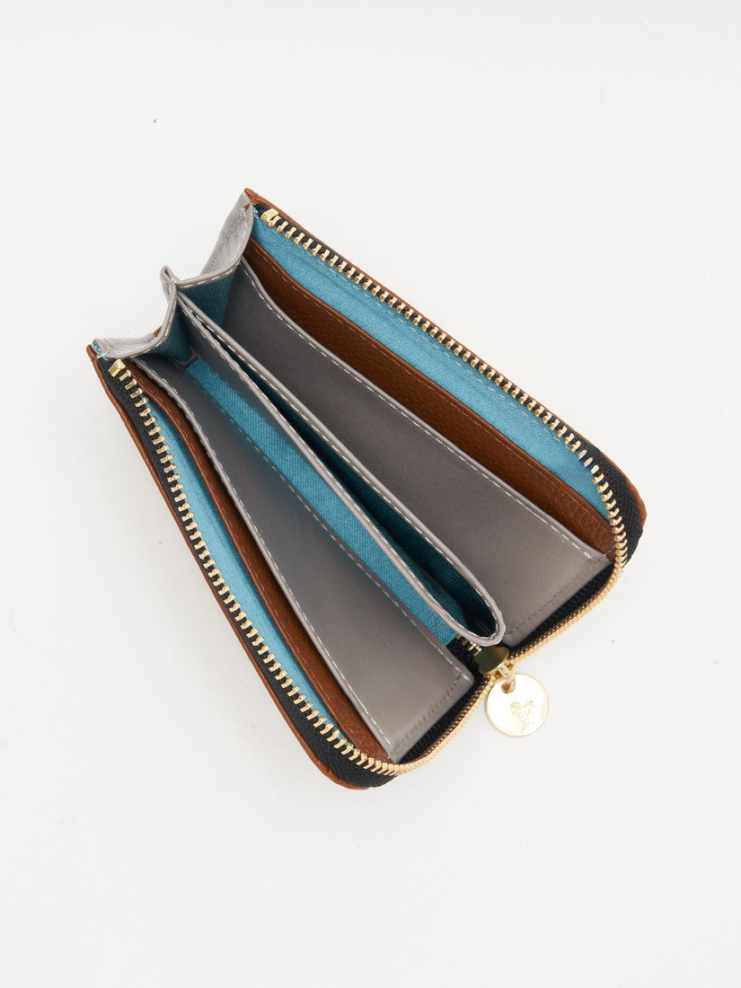 FIORAIA》ファスナーハーフウォレット デイジー（その他財布）｜H.P.