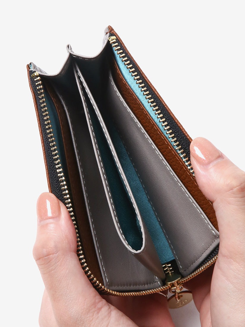 FIORAIA》ファスナーハーフウォレット デイジー（その他財布）｜H.P.