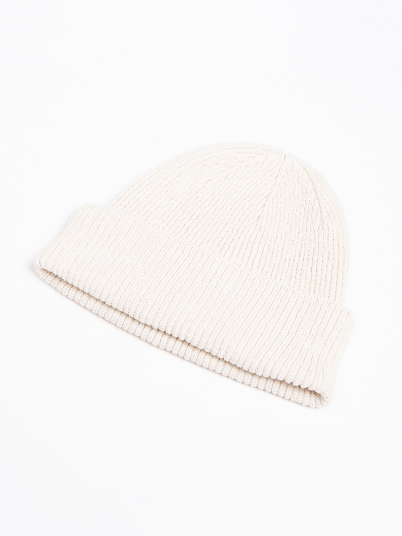 RACAL》Cotton Silk Beanie ビーニー（ニットキャップ）｜H.P.FRANCE