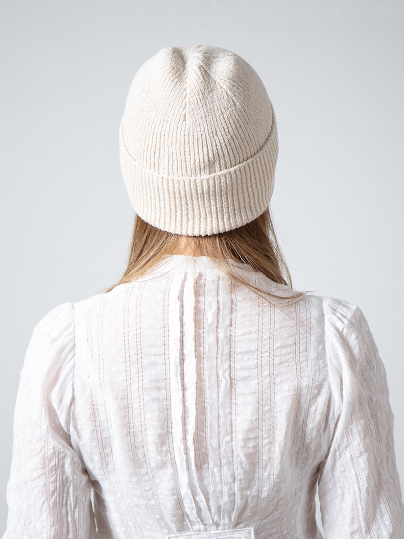 RACAL》Cotton Silk Beanie ビーニー（ニットキャップ）｜H.P.FRANCE