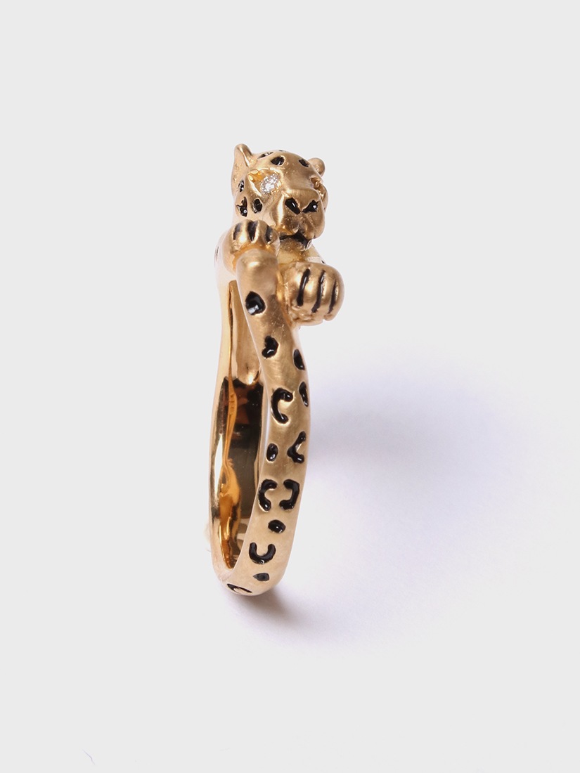 chigo》LEOPARD Diamond Ring（リング）｜H.P.FRANCE公式サイト