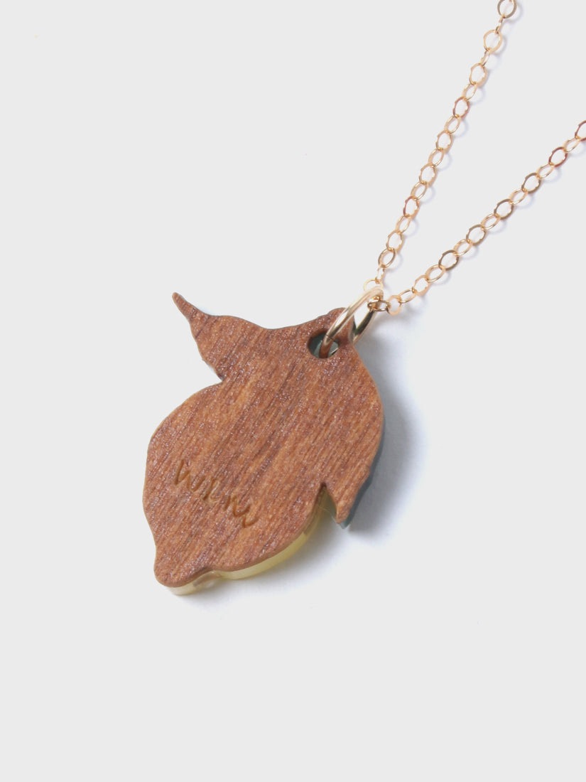 《Wolf&Moon》ネックレス Mini Lemon
