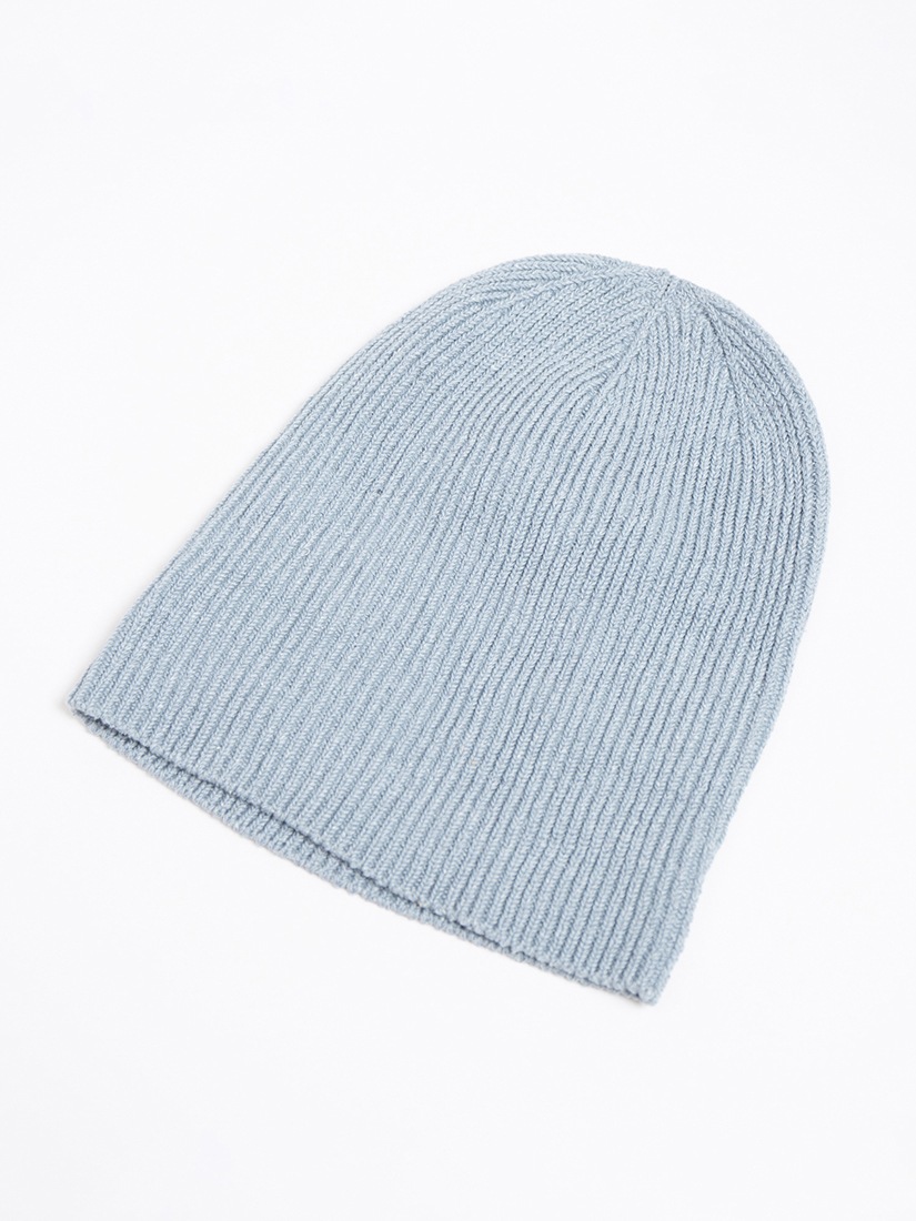 RACAL》Cotton Silk Beanie ビーニー（ニットキャップ）｜H.P.FRANCE