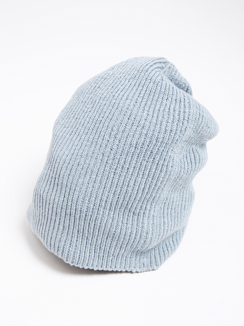 RACAL》Cotton Silk Beanie ビーニー（ニットキャップ）｜H.P.FRANCE