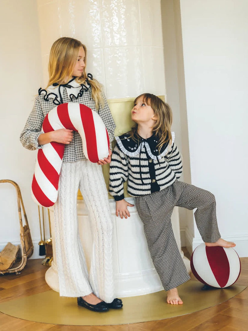 キッズ】《oûcollie》Lou 付け襟（子供服）｜H.P.FRANCE公式サイト