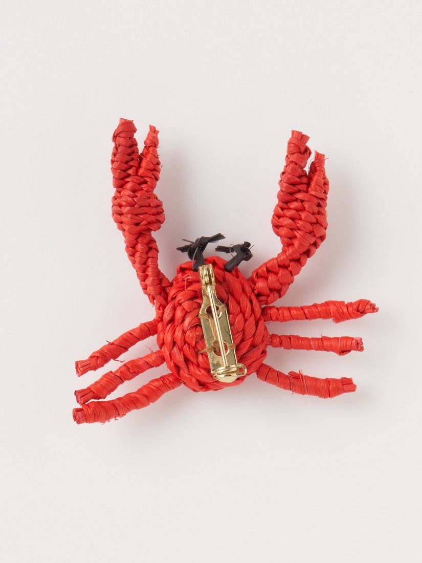 MERCEDES SALAZAR》ブローチ カニ（ブローチ）｜H.P.FRANCE公式サイト