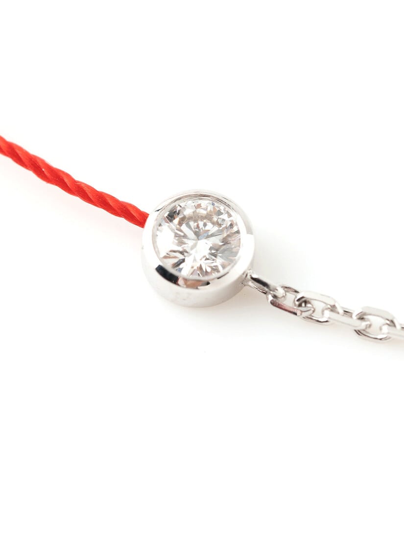 PURE DOUBLE ブレスレット ROUGE（ブレスレット）｜H.P.FRANCE公式サイト