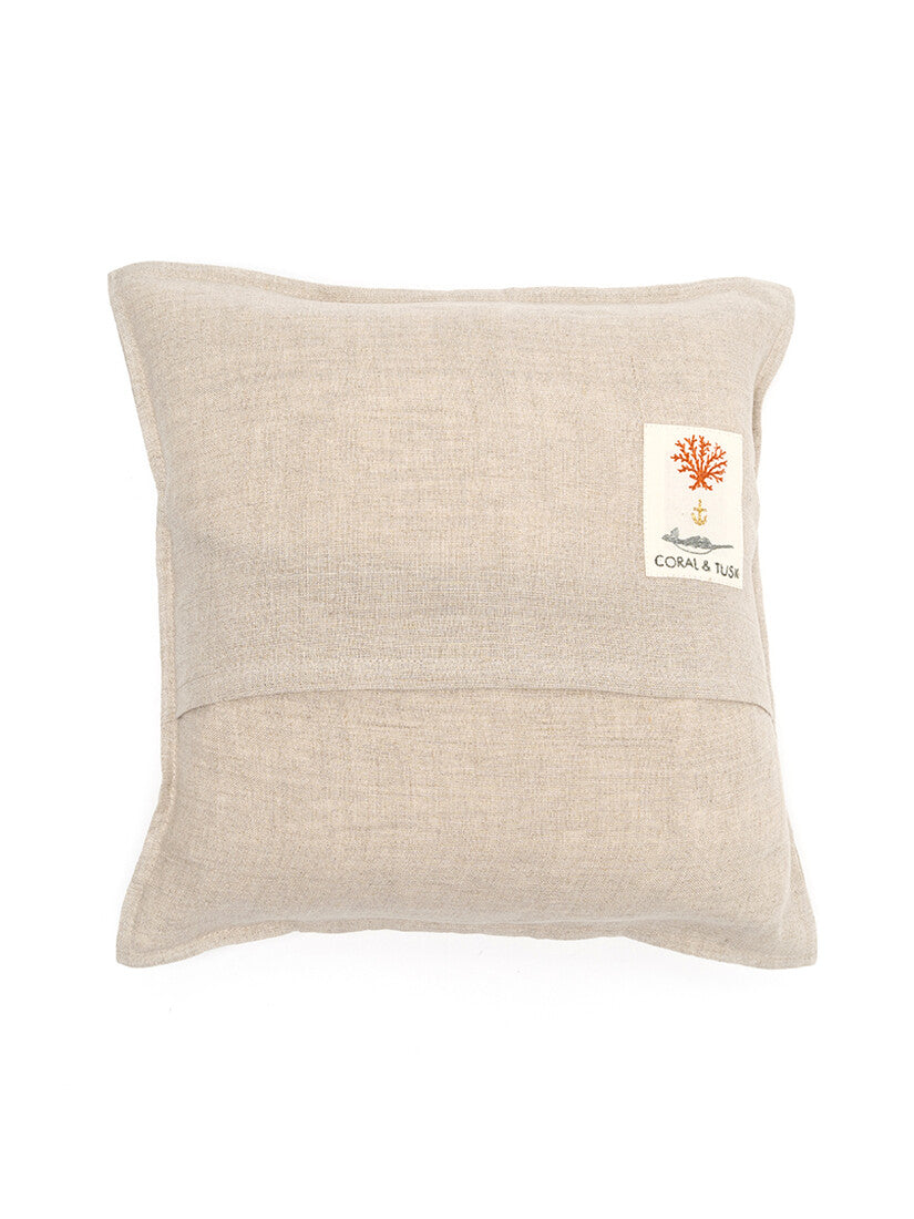 ポケットクッションカバー 30x30 Basket cat（クッション）｜H.P.