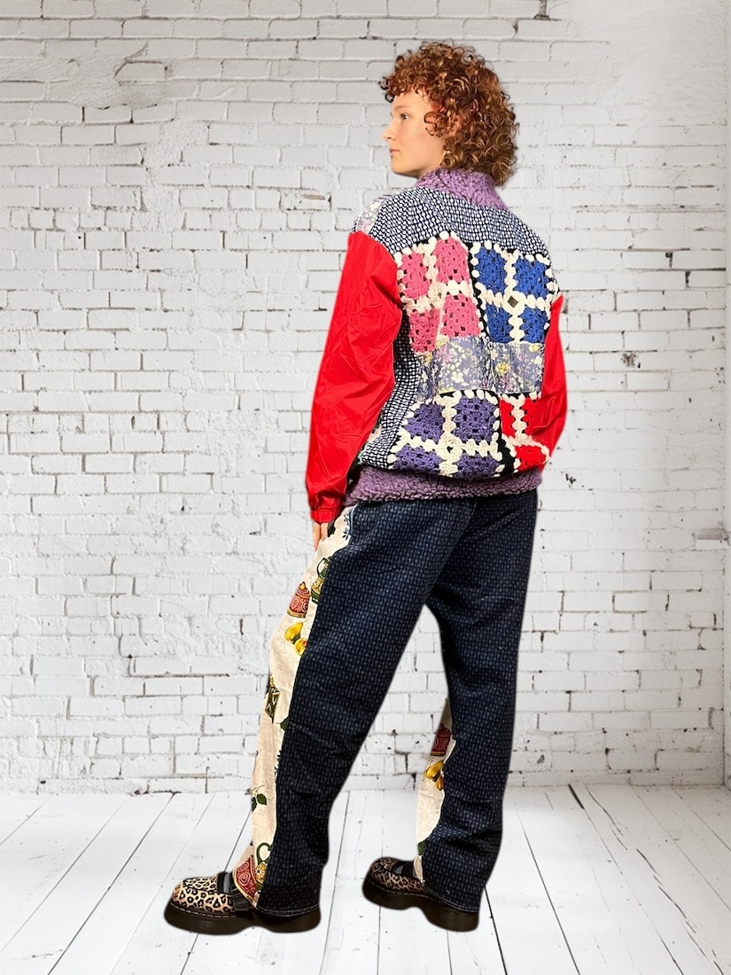 1点もの】ヴィンテージリメイクパンツ（パンツ）｜H.P.FRANCE公式サイト