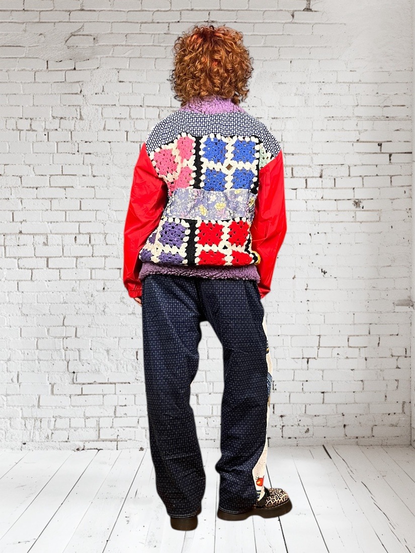 1点もの】ヴィンテージリメイクパンツ（パンツ）｜H.P.FRANCE公式サイト