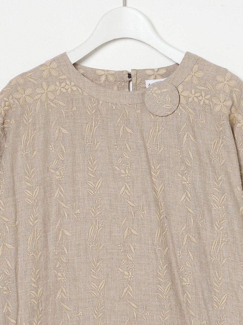 EMBROIDERY DRESS（ワンピース）｜H.P.FRANCE公式サイト