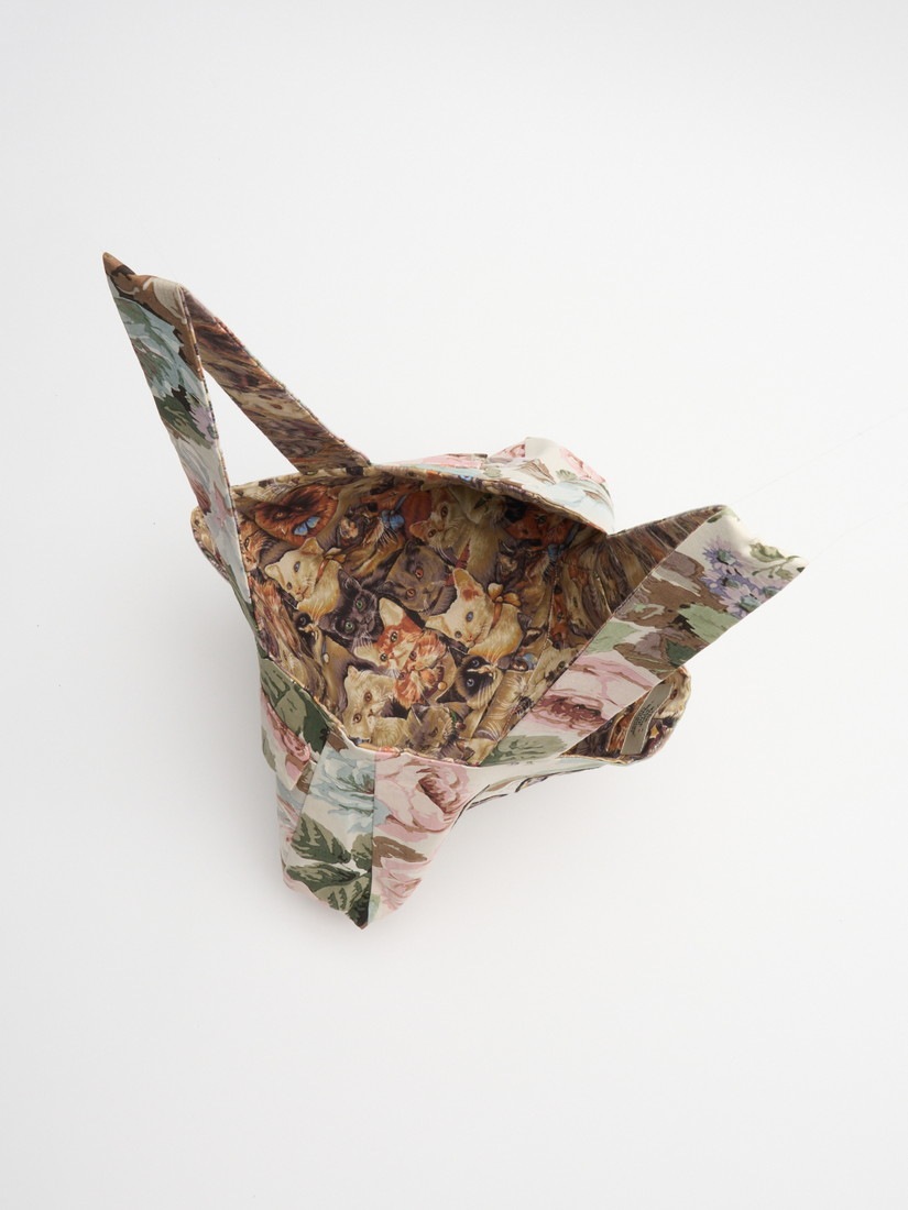 一点もの】《The Magpie & The Wardrobe》 バッグ Floral Button Bag