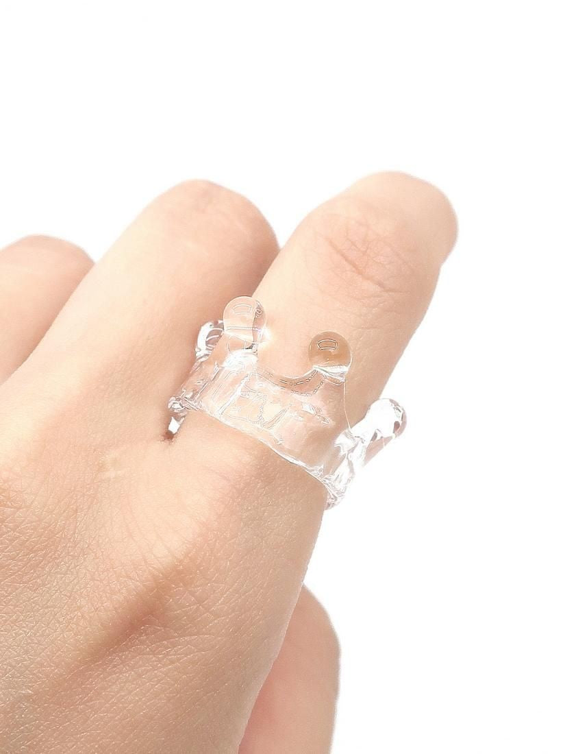 water crown リング
