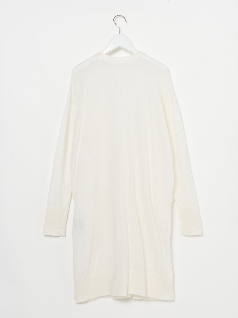 intoca.》ロングニットカーディガン（カーティガン）｜H.P.