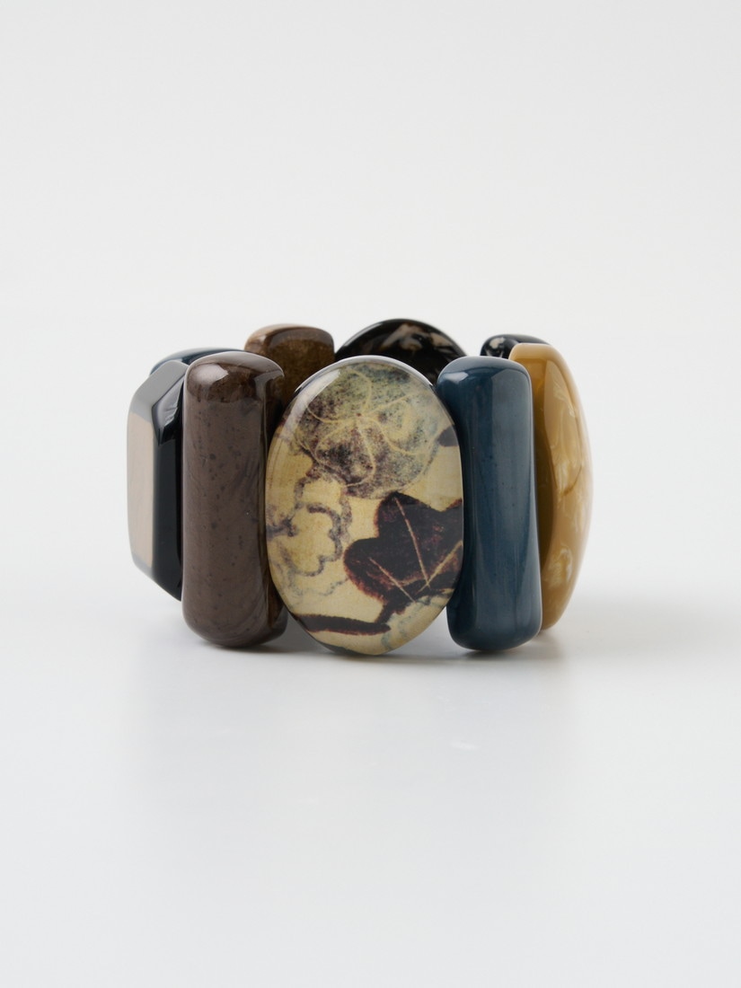 【新品】GOTI レザーブレスレットアッシュペーフランスhpfrance ブレスレット（ブレスレット）｜H.P.FRANCE公式サイト