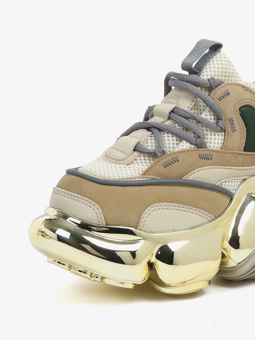 MOOPIE JAWS CHROME（スニーカー）｜H.P.FRANCE公式サイト