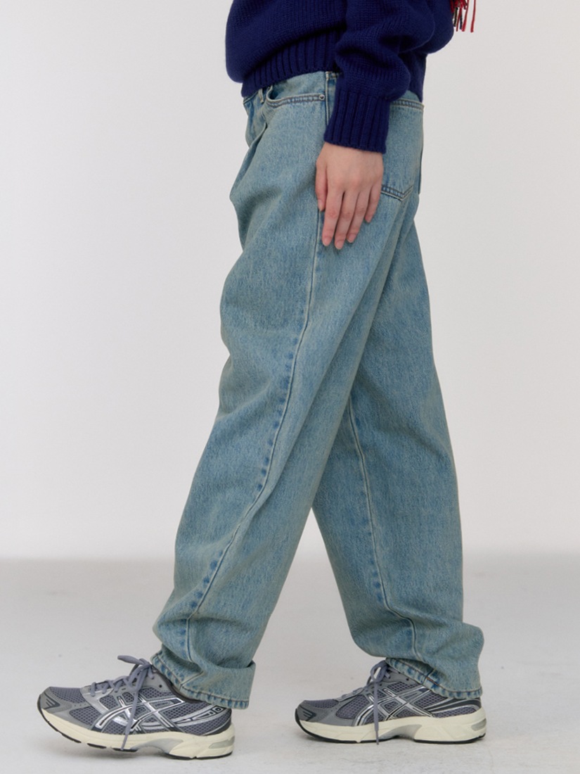 sienne》CURVED DENIM PANTS デニム パンツ（パンツ）｜H.P.FRANCE公式